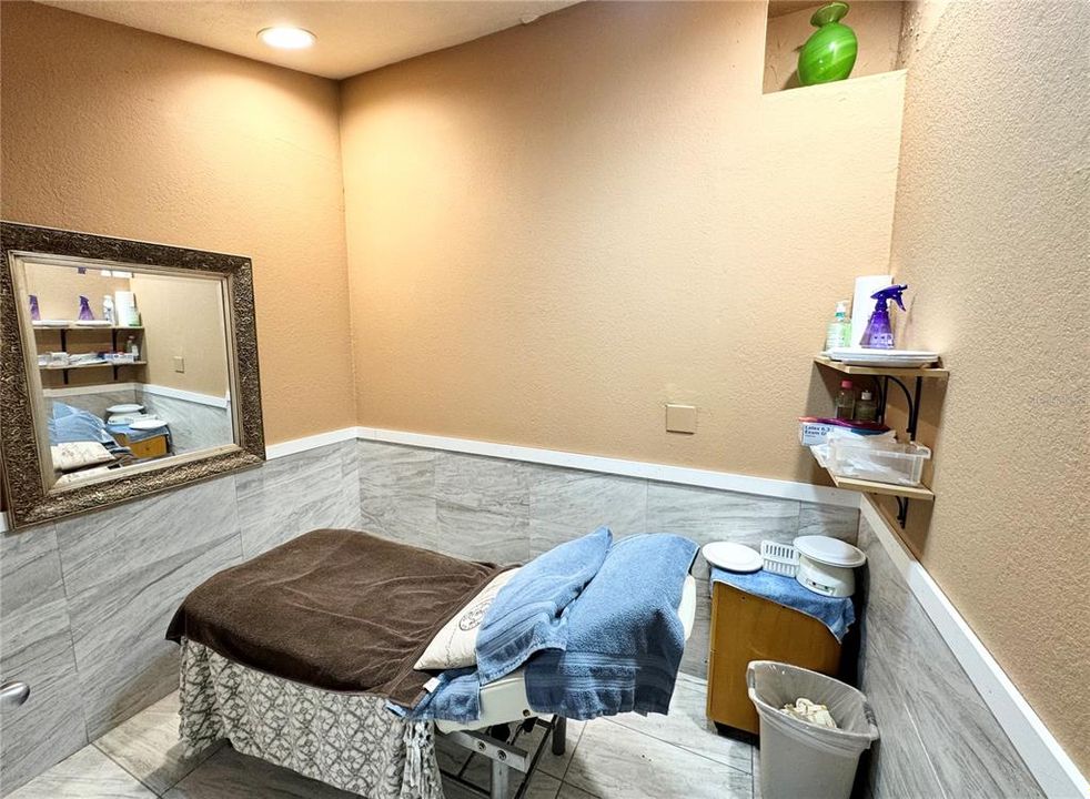 Separate Room currently used for waxing