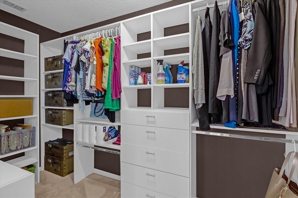 Master Closet