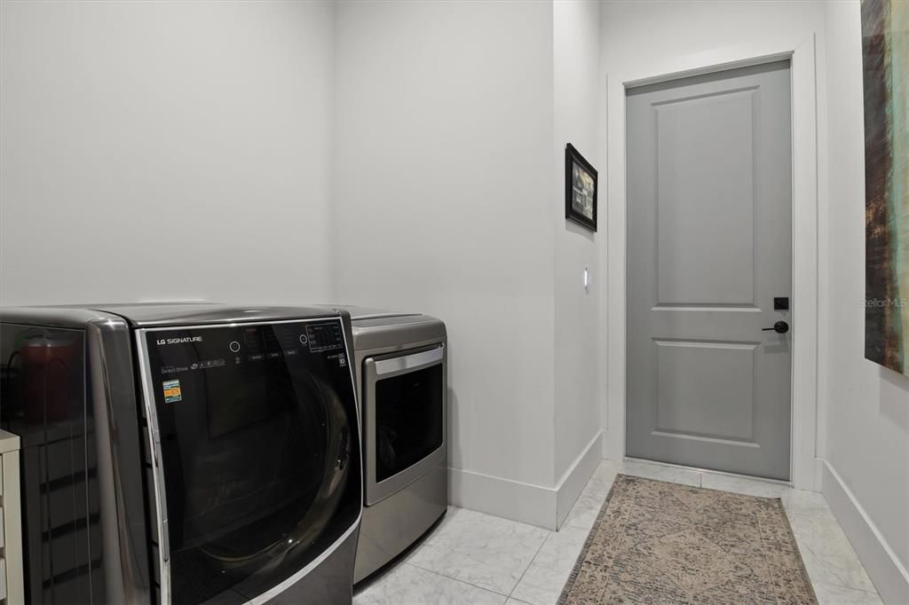 laundry room