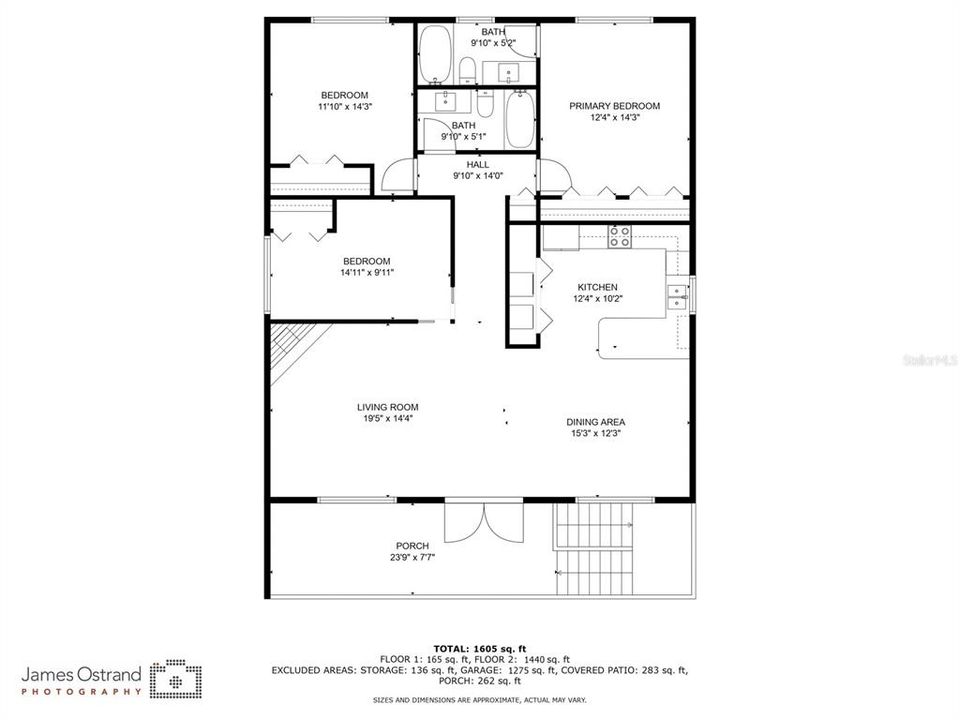 Floor Plan ~ 2nd Floor