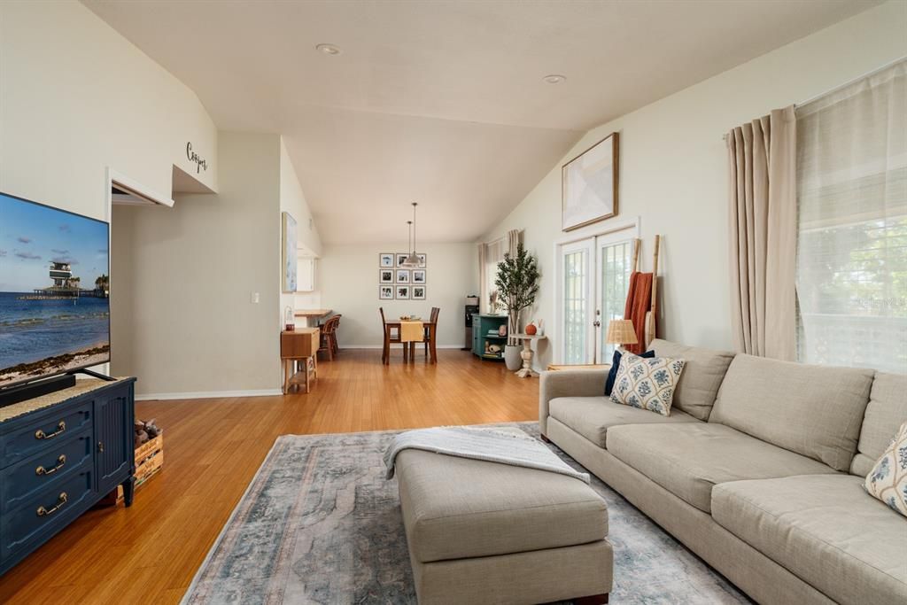 Living Room/Dining Room