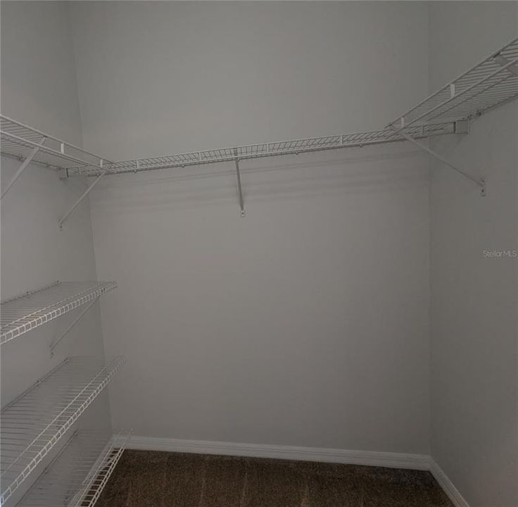 walk in closet