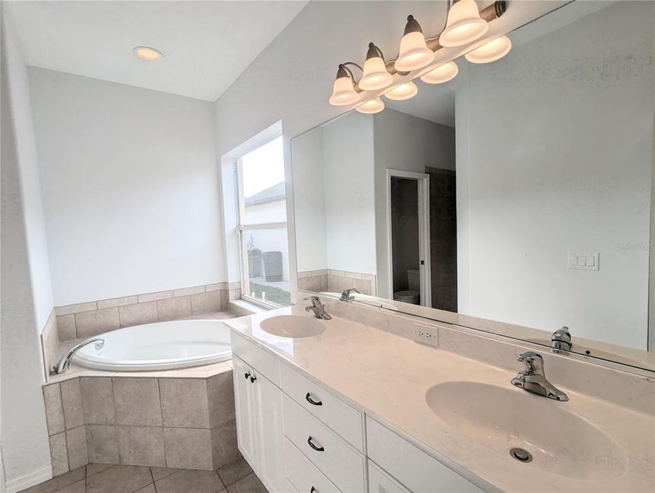 master bathroom