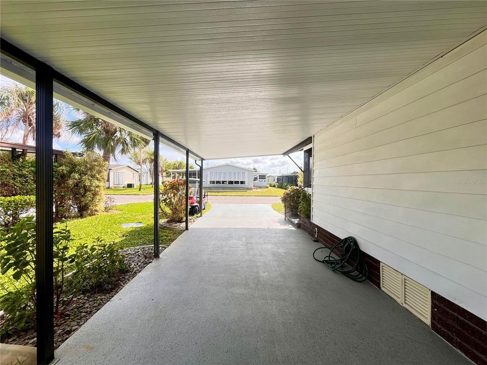 Carport Area