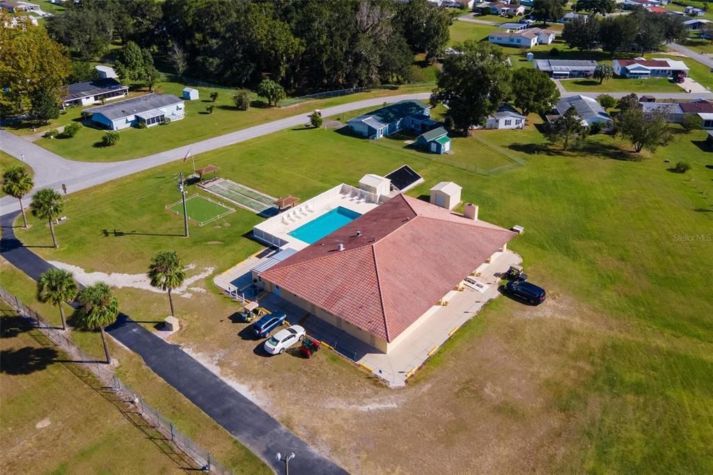 Community Clubhouse and Pool