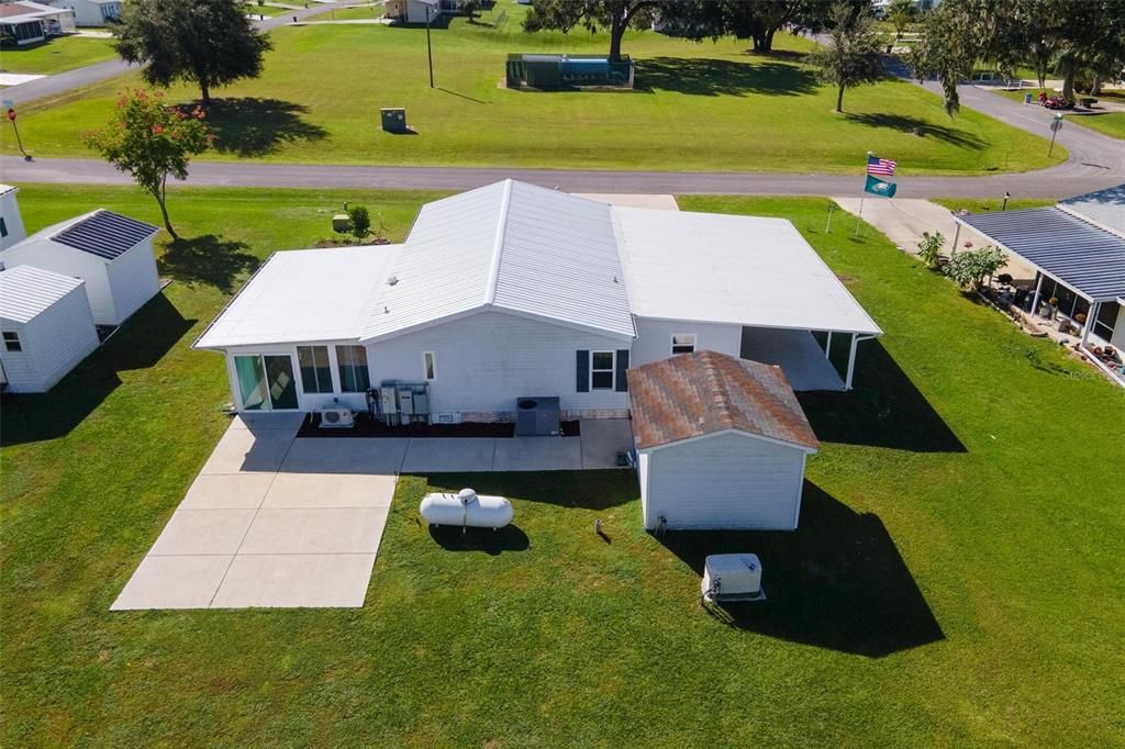 Aerial of Property