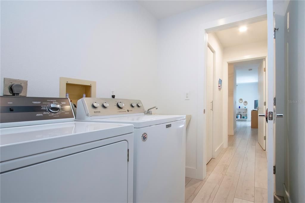 Laundry room