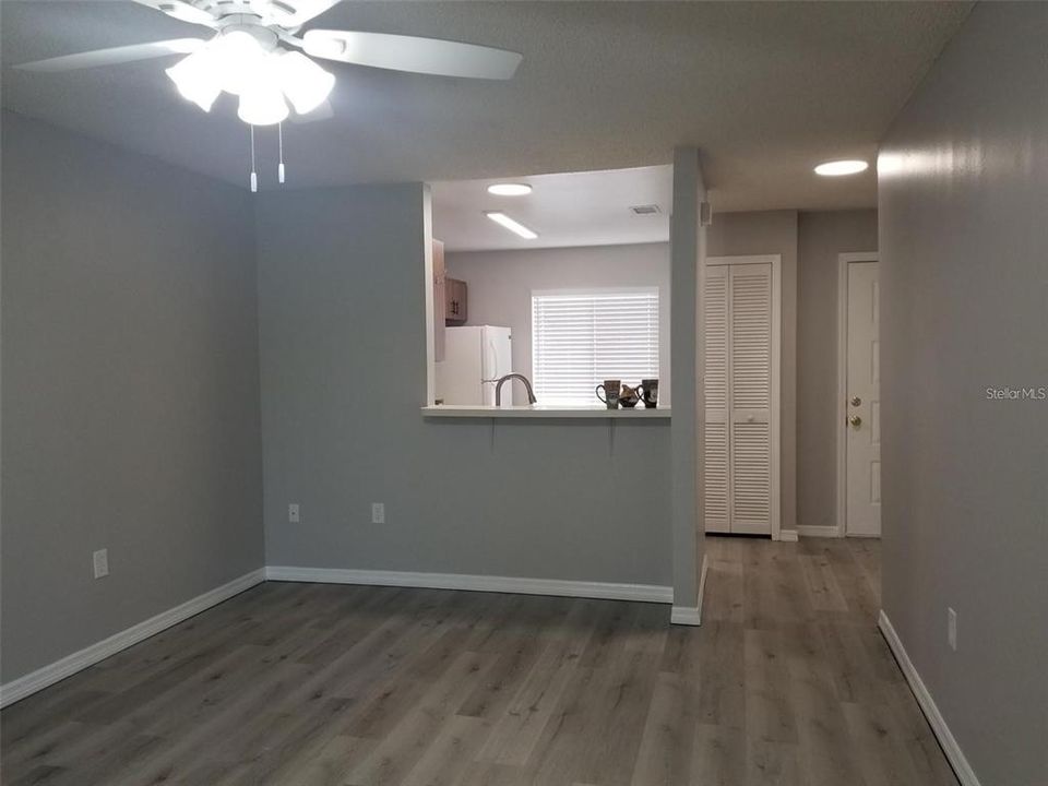 Living Room with view to your kitchen and foyer