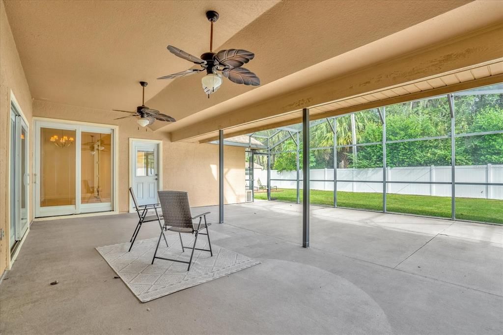 Patio- room for a pool?