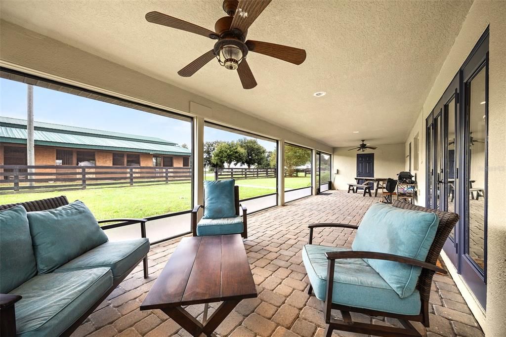 Screened In Porch