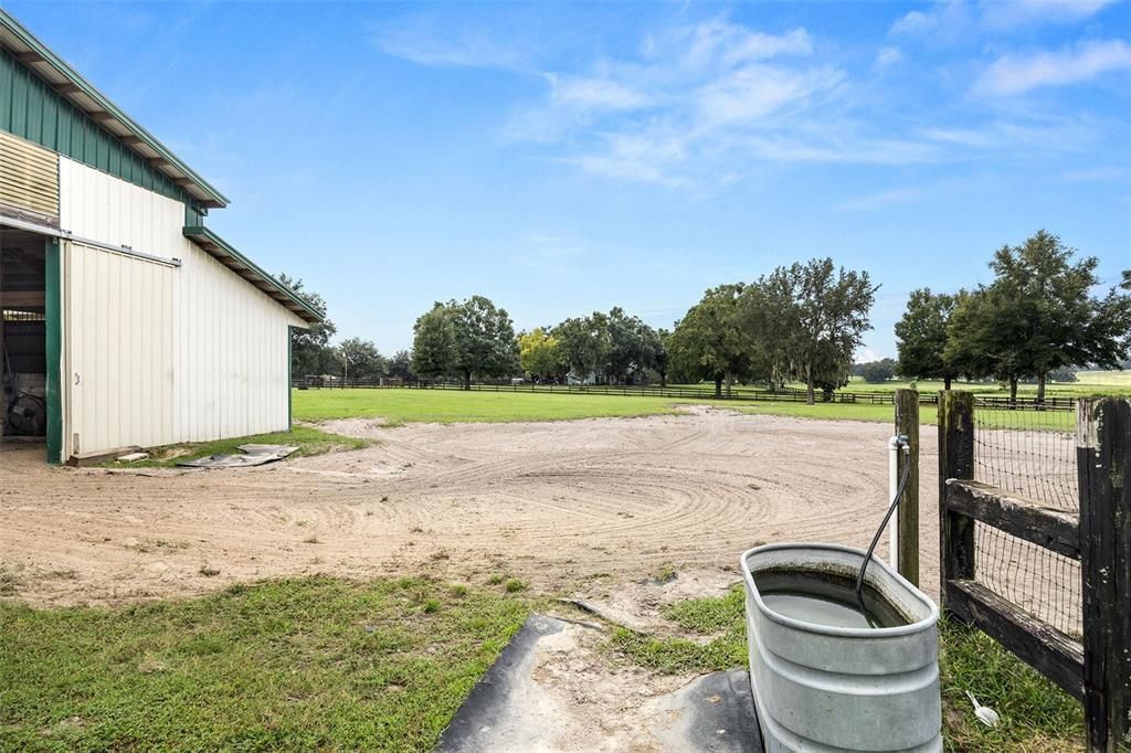 Barn Area