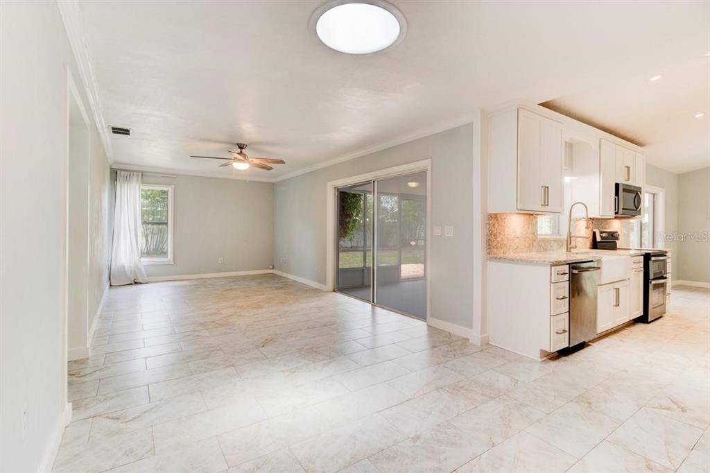 Dining Room Off Kitchen