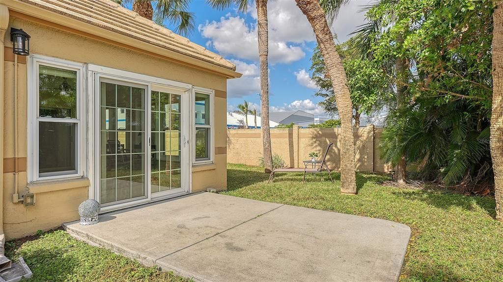 One of 2 backyard patios. Perfect for entertaining