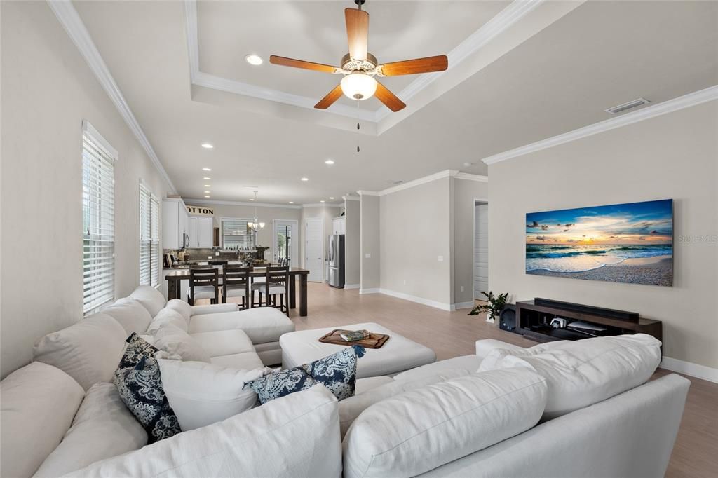 Bonus Room/Office with pocket doors