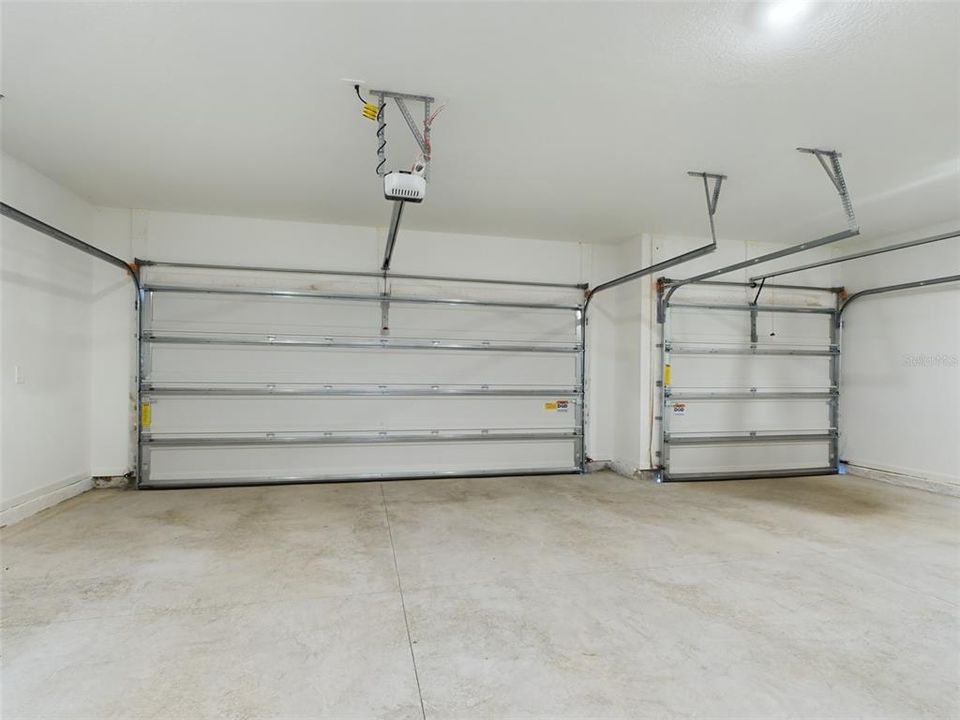 3 car garage