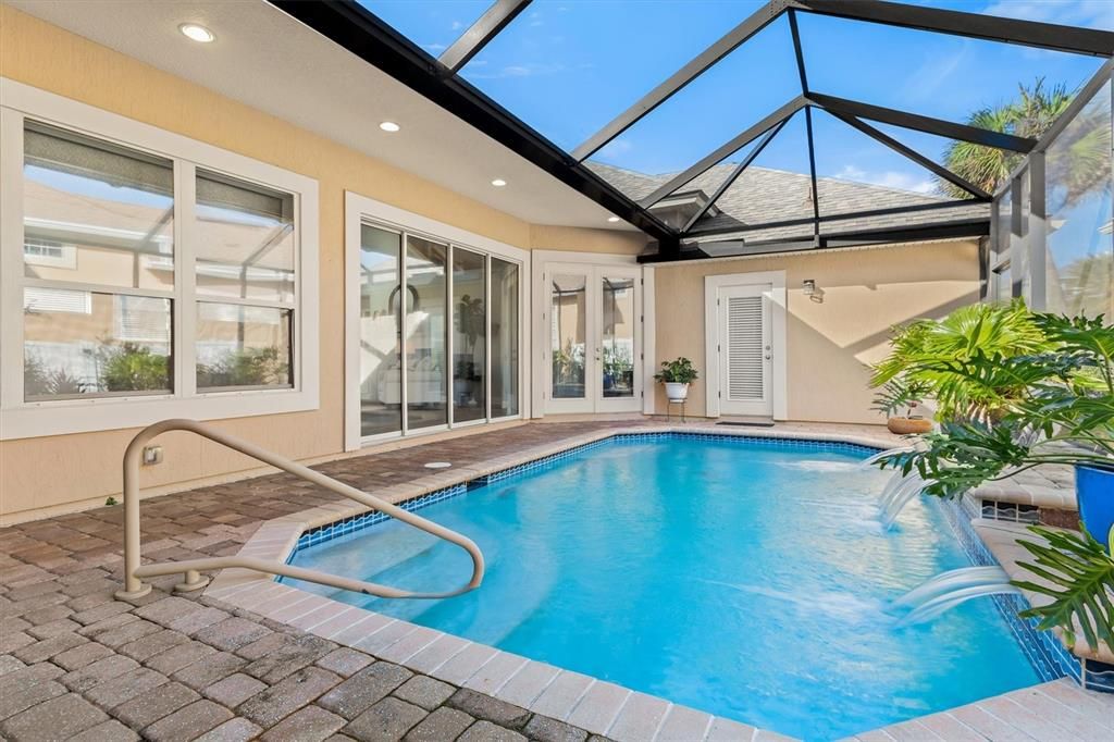 Screened In Heated Pool