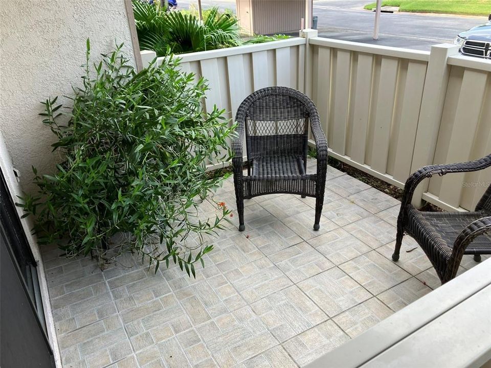 Front Patio