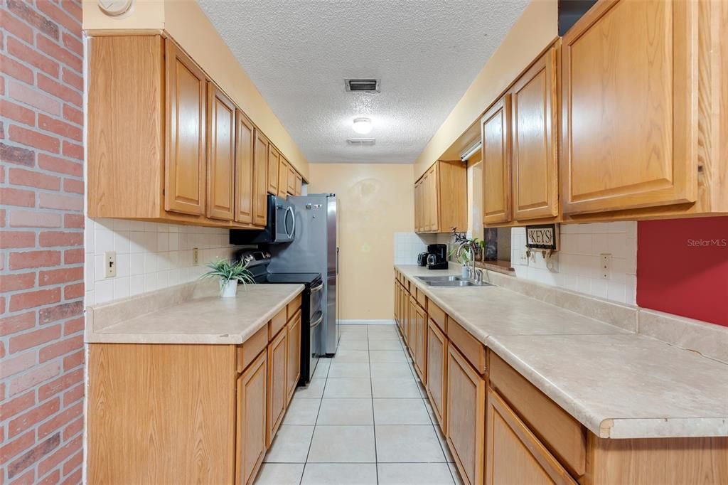 Galley Kitchen