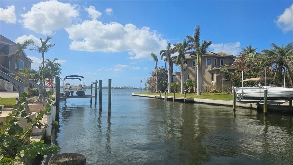 Canal on North Side of Neighborhood