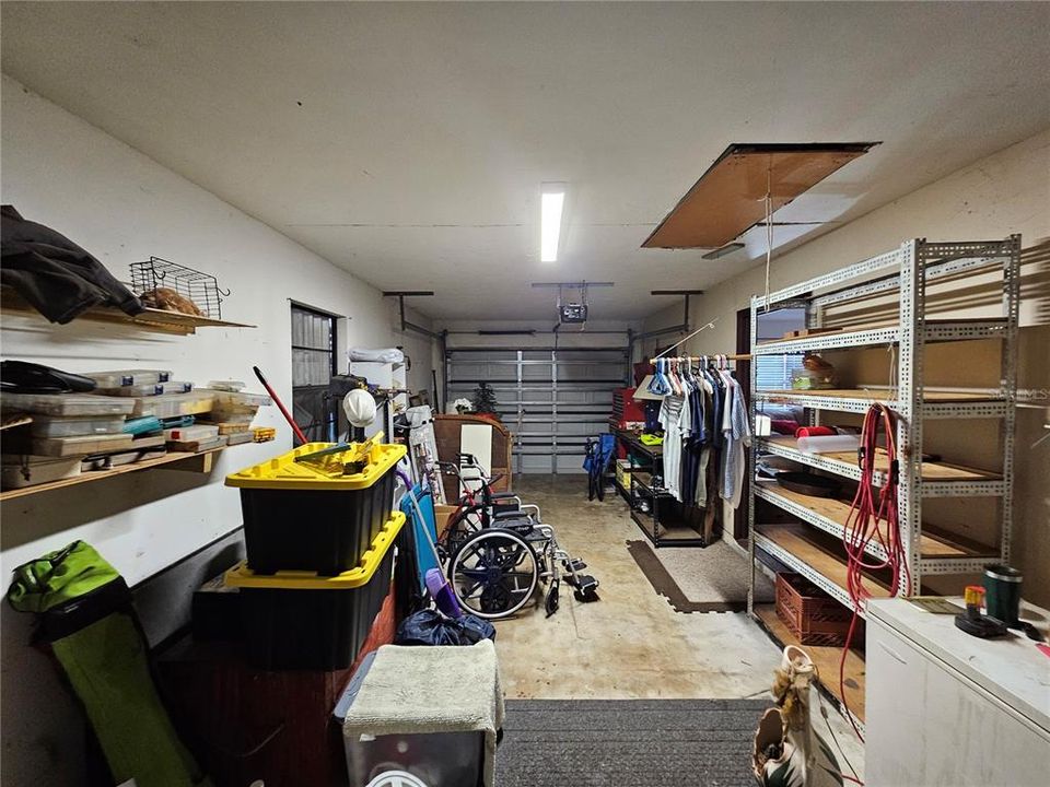 Garage and Laundry