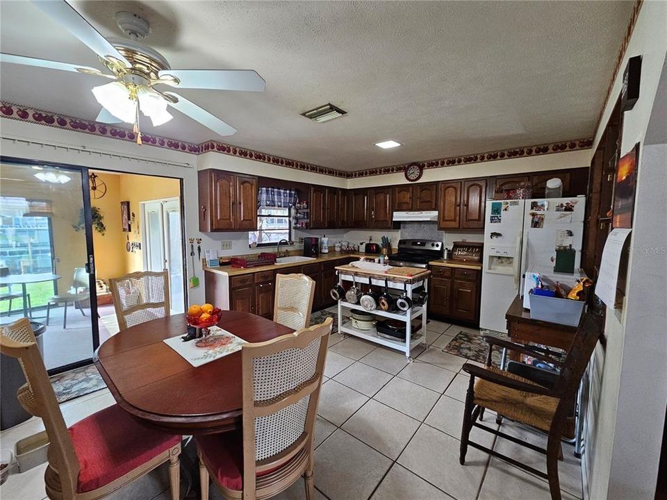 Kitchen and Dining room