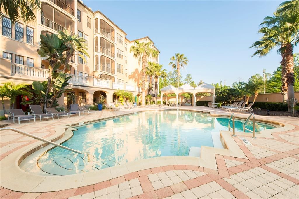 Resort Style Heated Pool