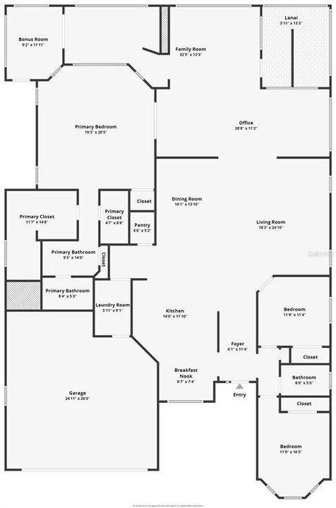 En Venta: $749,000 (3 camas, 2 baños, 2995 Pies cuadrados)