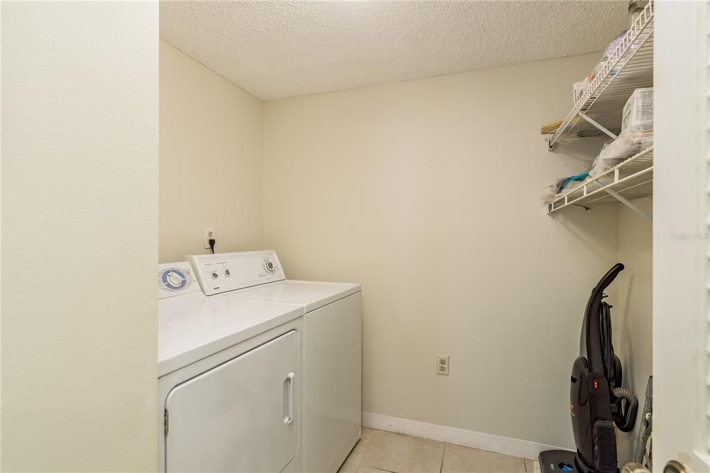 Full Laundry Room