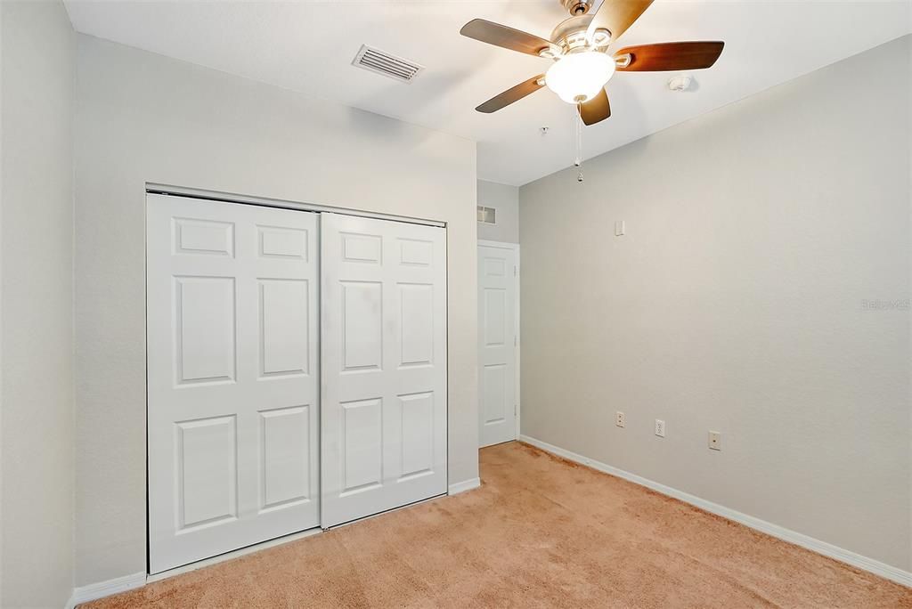 Bedroom 2 Large Closet