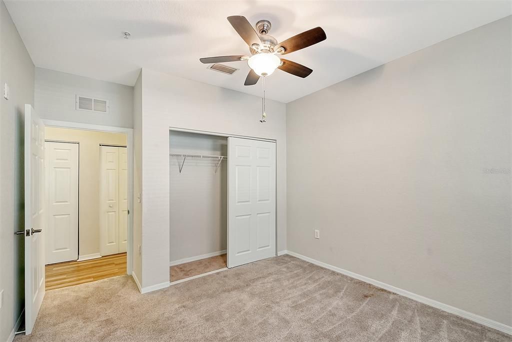 Bedroom 3 opens to Hallway