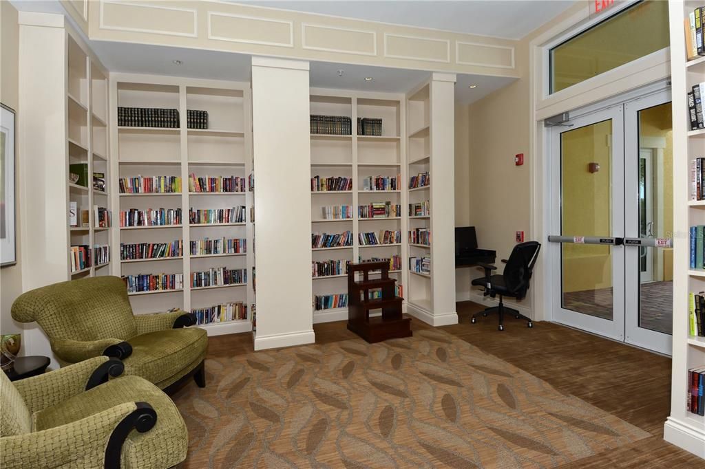 Resort Center Library