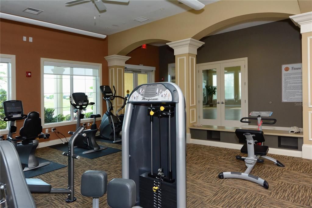 Resort Center Excercise Room