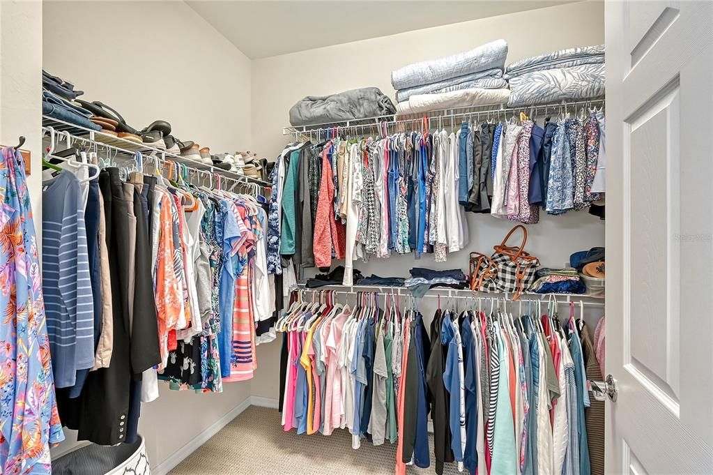 Large Primary Closet