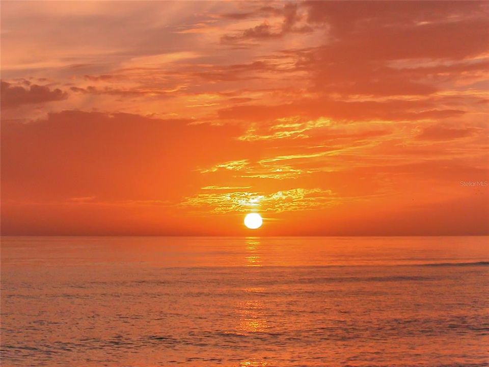 Sunset at Venice Beach