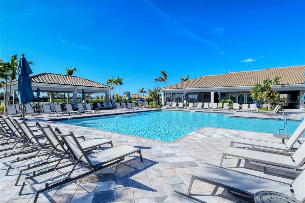 Clubhouse Pool