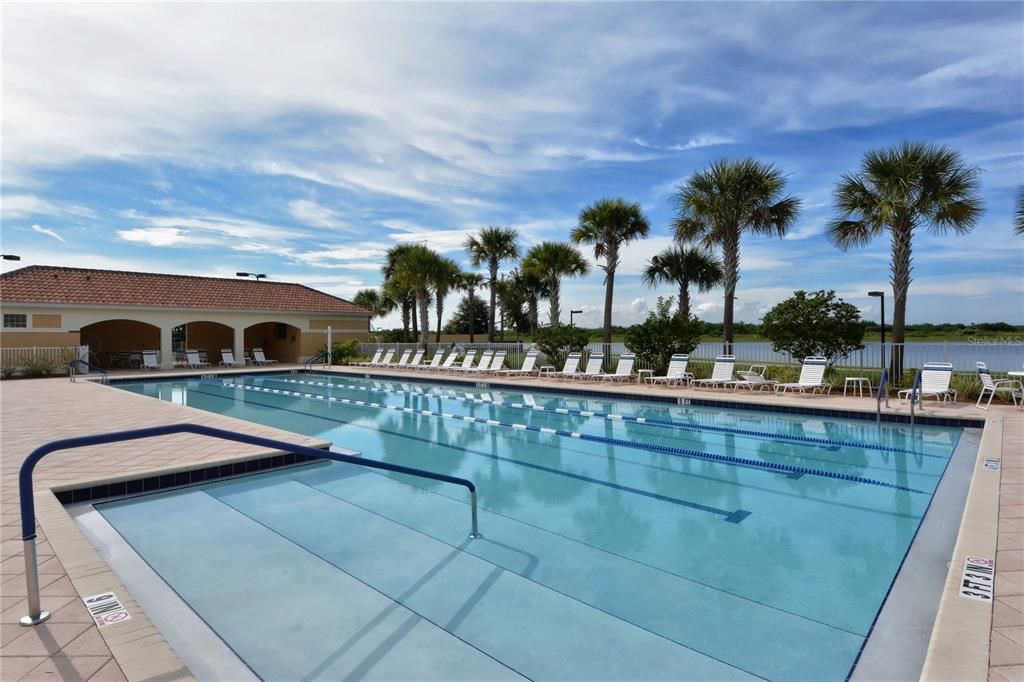 Resort Center Lap Pool