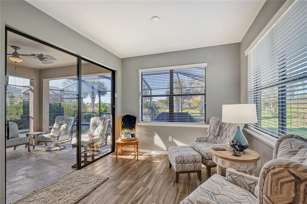 Light Filled Sunroom