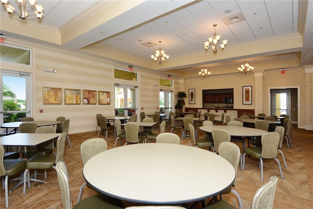 Resort Center Community Room