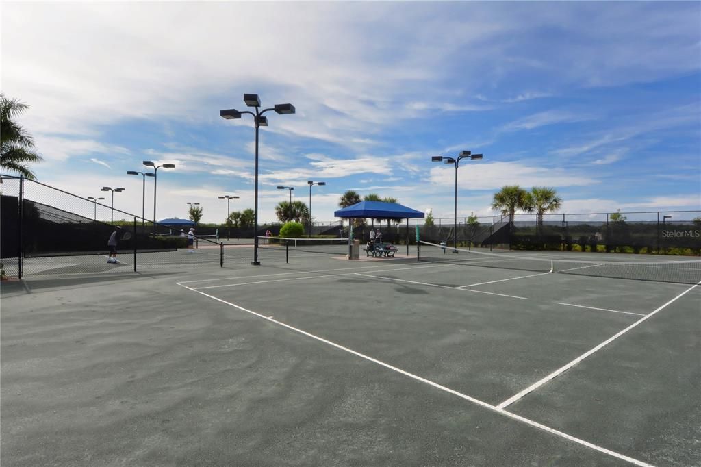 Har-Tru Tennis Courts