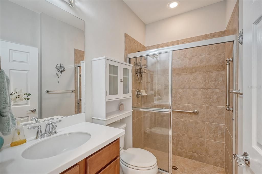 Guest Bath with Walk-in Shower