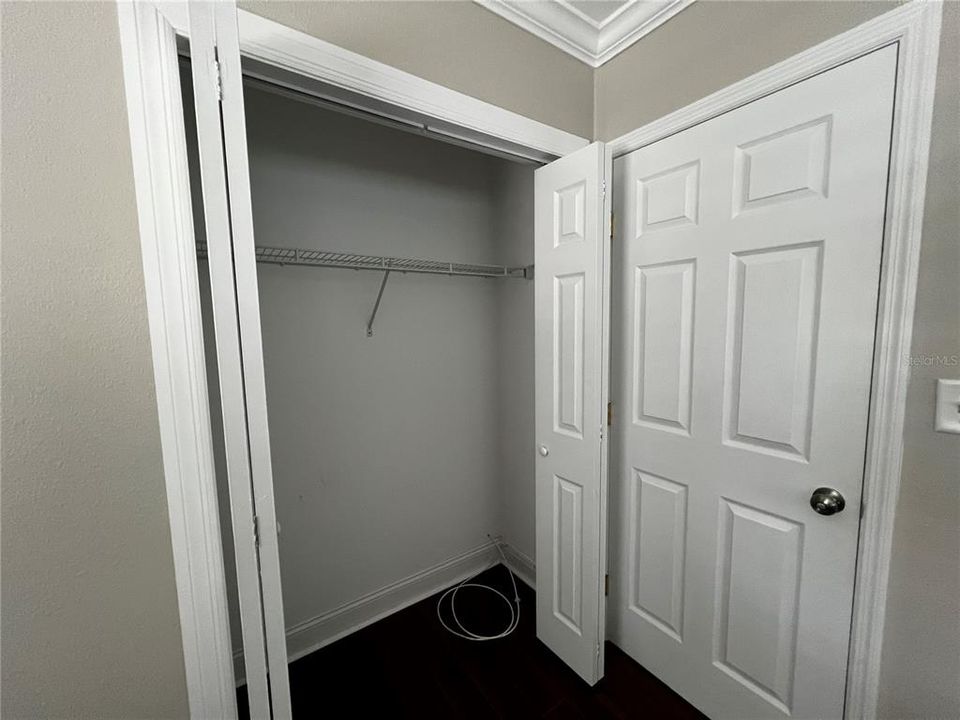 3rd bedroom closet