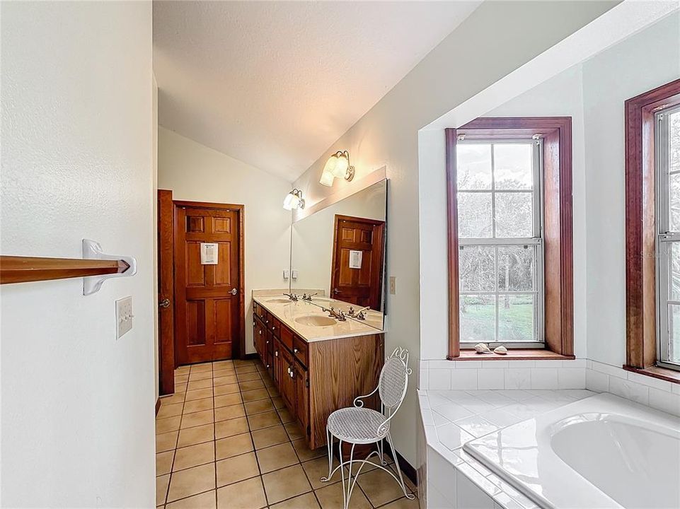 Upstairs master bath