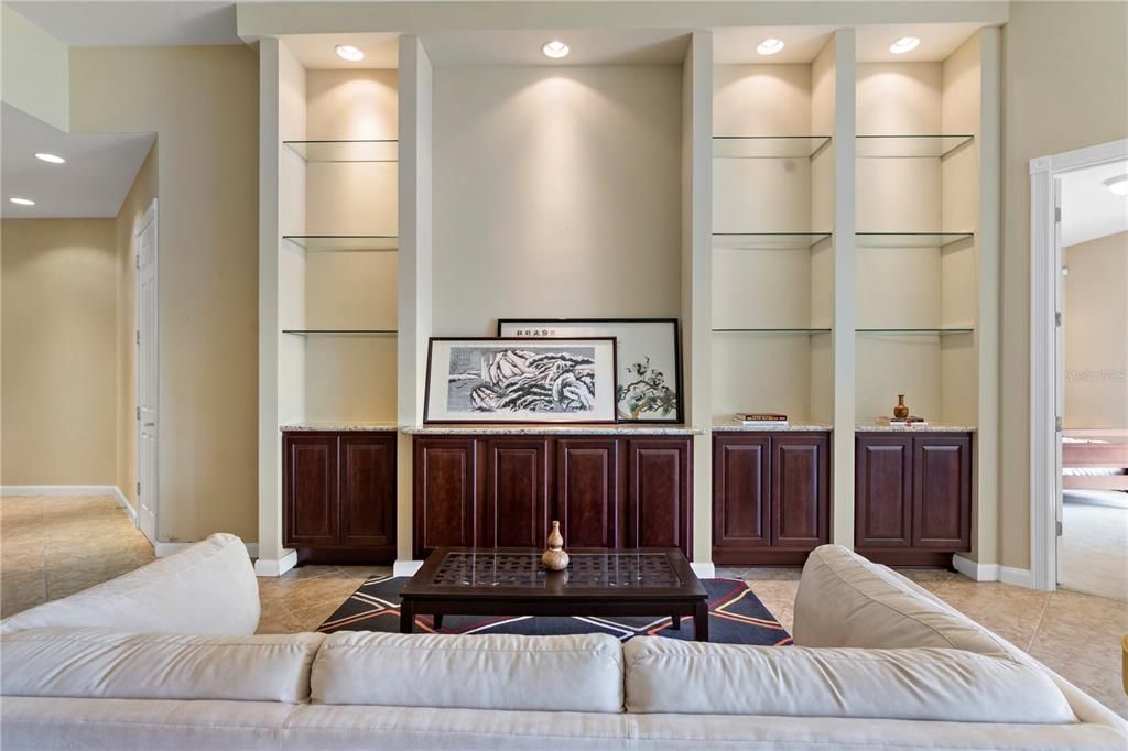 Family Room - View from Kitchen