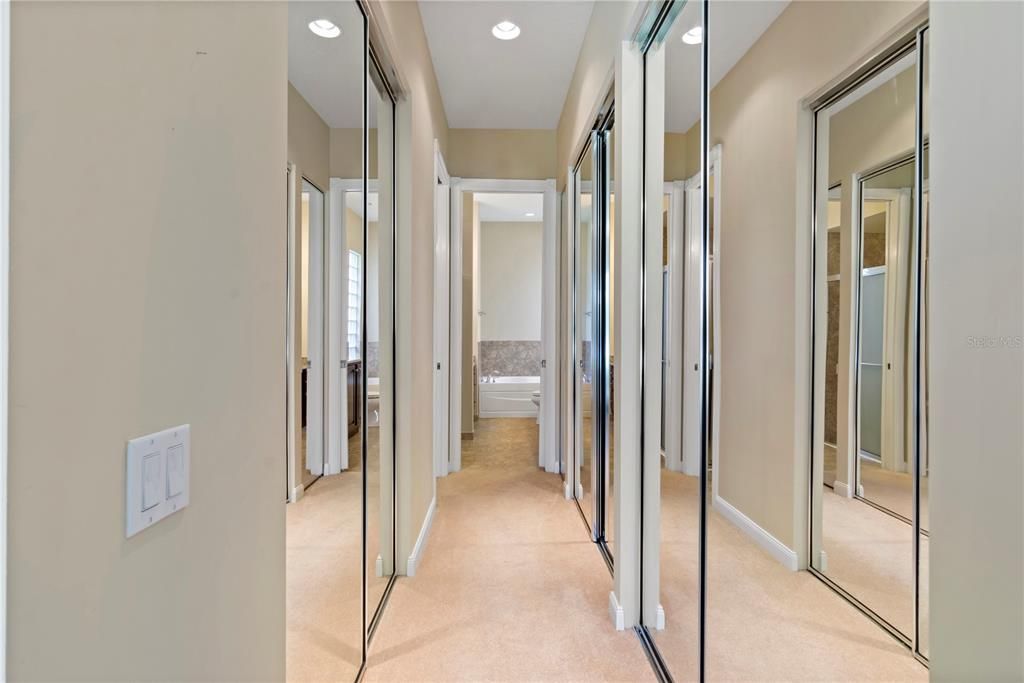 Master Bedroom - Dual Walk-In Closets