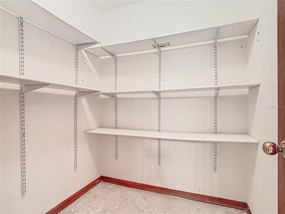 STORAGE CLOSET