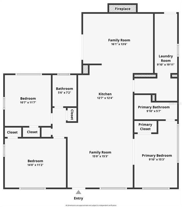 На продажу: $369,990 (3 спален, 2 ванн, 1388 Квадратных фут)