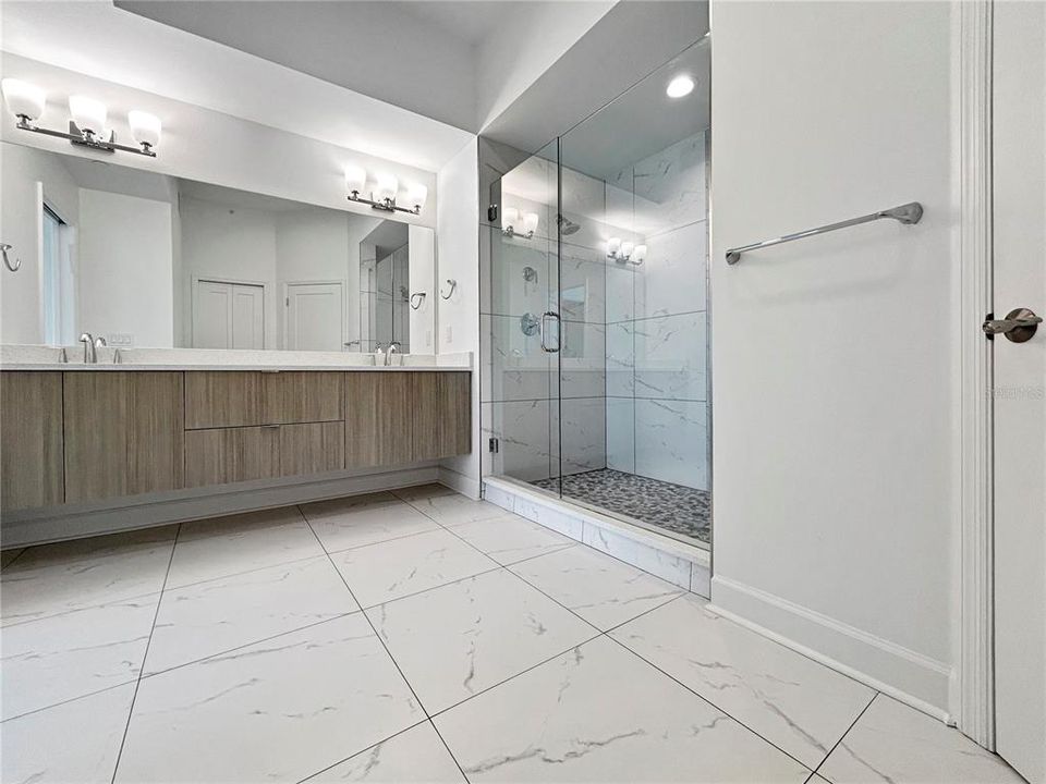 Master bathroom