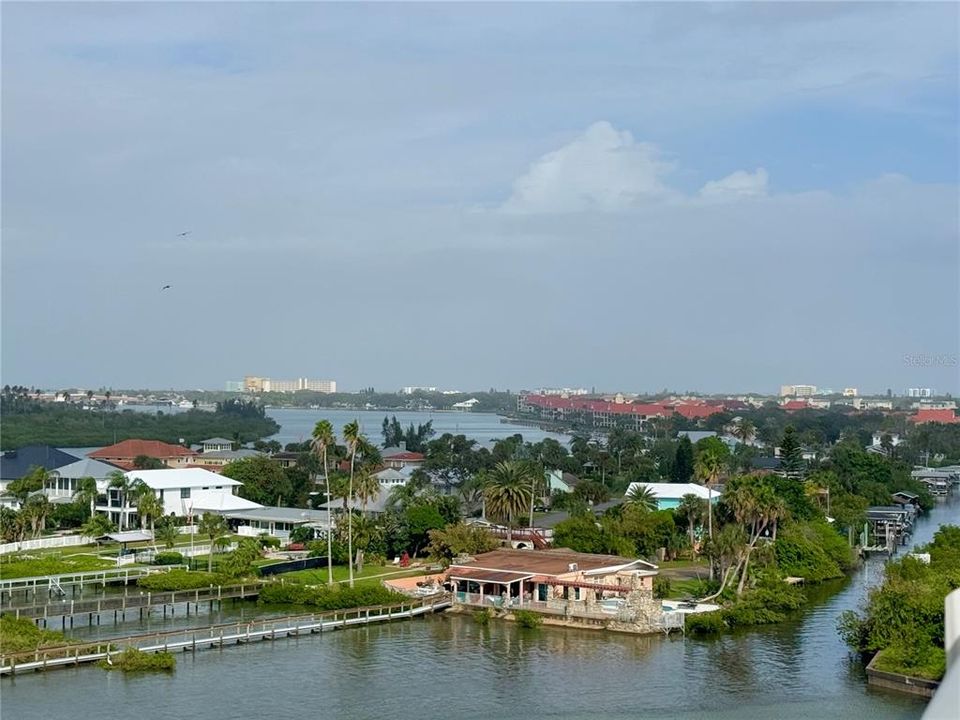 View of Bouchelle Island from the Southern Causeway