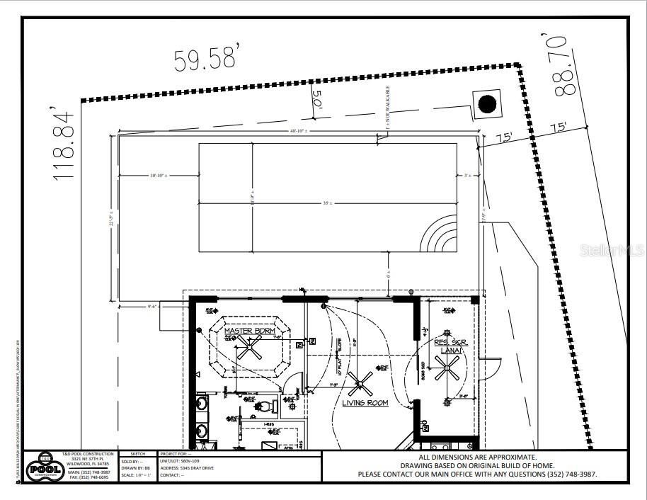 На продажу: $540,000 (3 спален, 2 ванн, 1673 Квадратных фут)