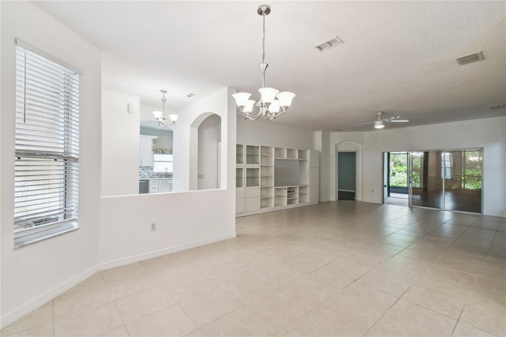 Dining Room & Great Room